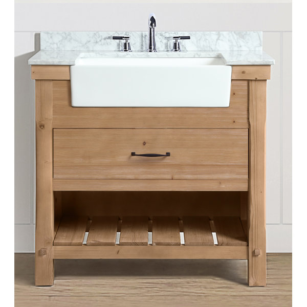 Three Posts™ Kordell 36" Single Bathroom Vanity Set & Reviews Wayfair